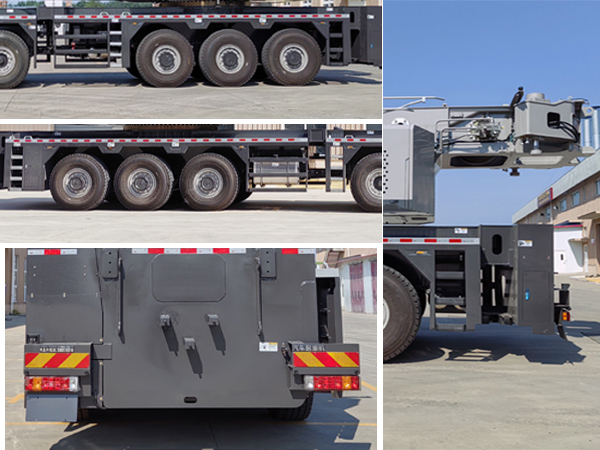 中聯(lián)牌ZLJ5600JQZ350VS汽車起重機(jī)公告圖片