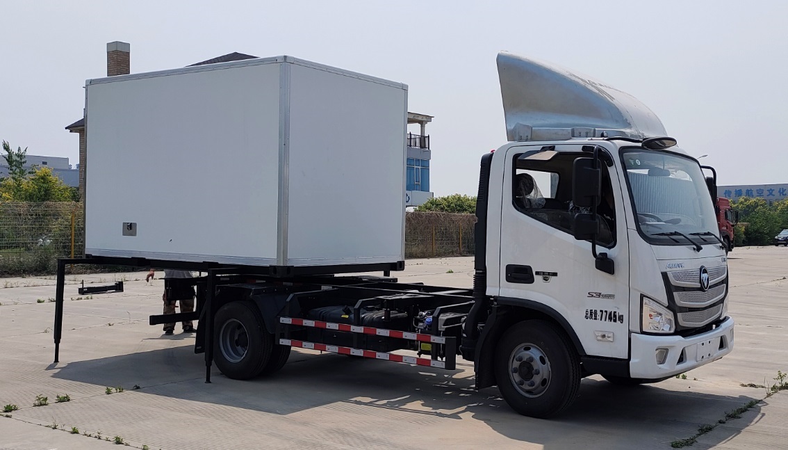 福田牌BJ5088ZKX-FM車廂可卸式汽車公告圖片