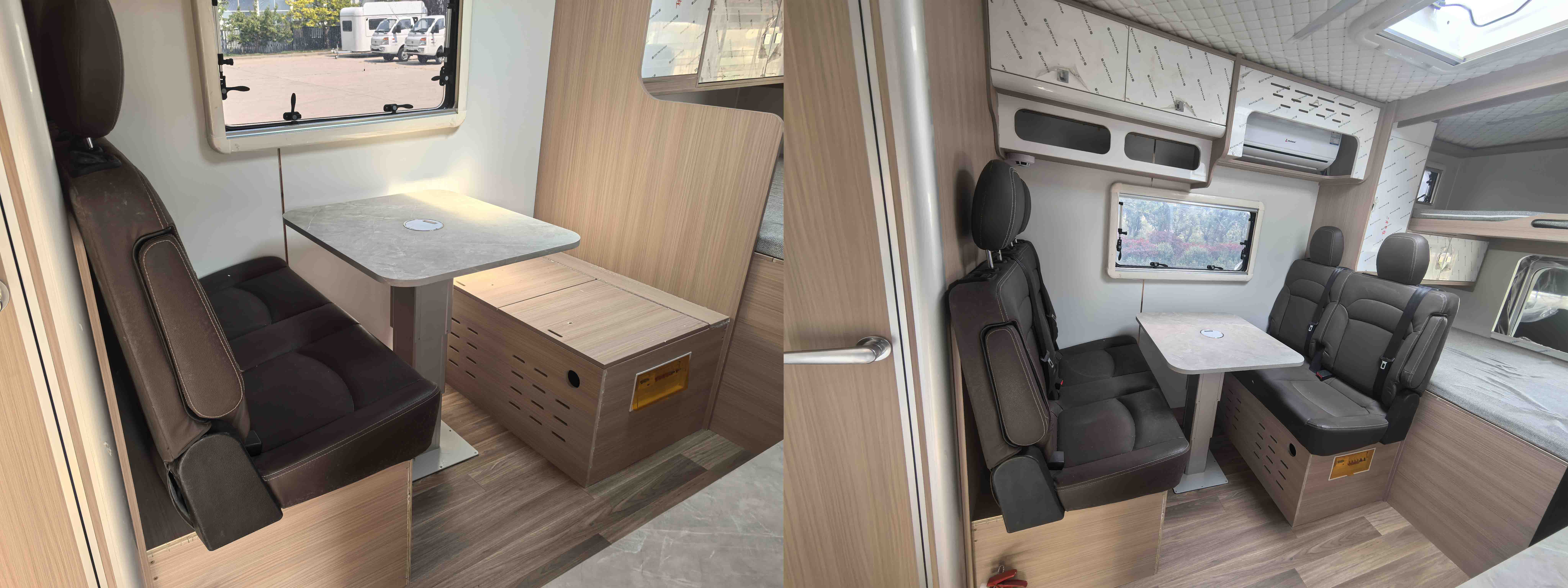 星羽興旺牌WXY5071XLJYQPHEV插電式混合動力旅居車公告圖片