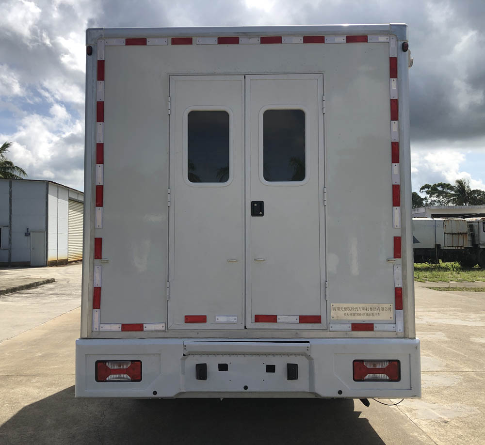 貝天使牌TSP5040XYL01醫(yī)療車公告圖片