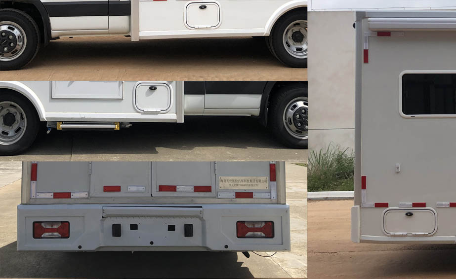 貝天使牌TSP5040XYL01醫(yī)療車公告圖片