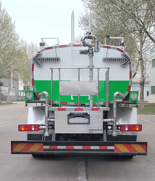 海威英達牌HWA5180GQXBMBEV純電動清洗車公告圖片