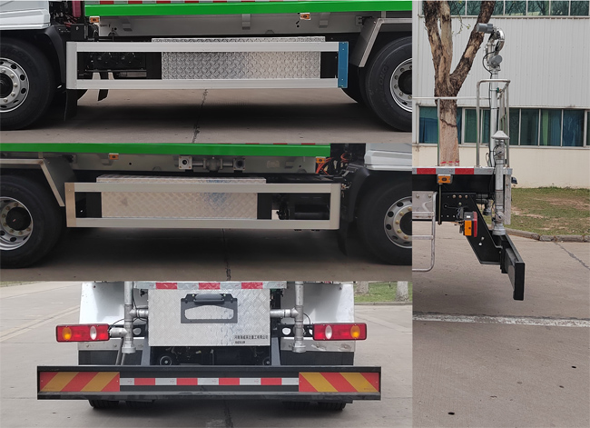 海威英達牌HWA5180GQXBMBEV純電動清洗車公告圖片