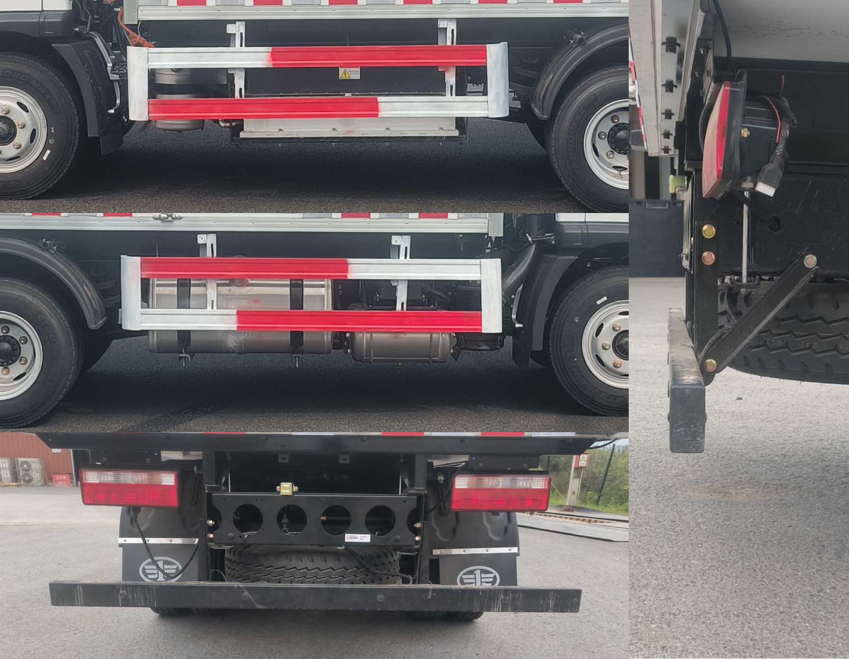 解放牌CA5041XLCP40K1L2E6PHEVA84插電式混合動力冷藏車公告圖片