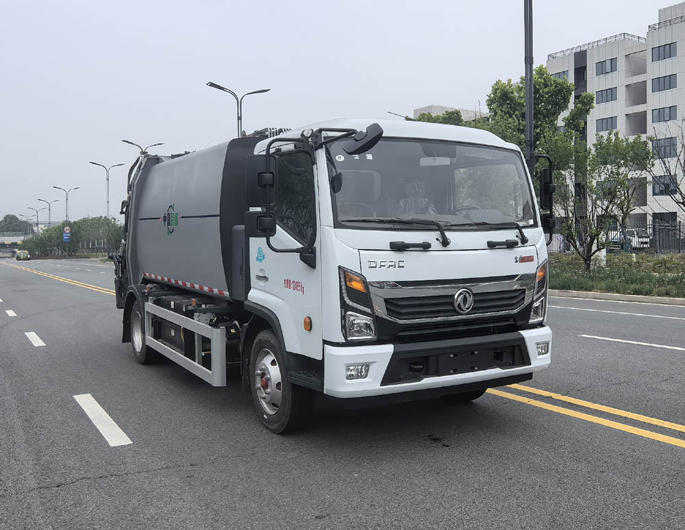 ZMT5120ZYSEQBEV型純電動壓縮式垃圾車圖片