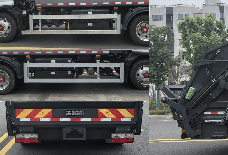 福瑞能牌ZMT5120ZYSEQBEV純電動壓縮式垃圾車公告圖片