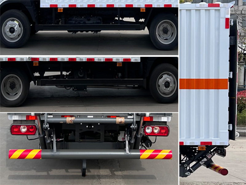 楚飛牌CLQ5040XRQ6S易燃?xì)怏w廂式運(yùn)輸車公告圖片