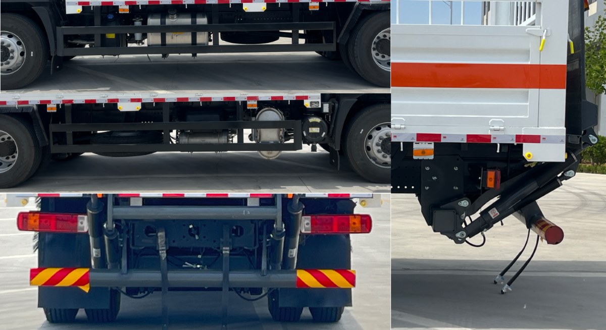 凱瑞華牌KRH5180TQPB6氣瓶運輸車公告圖片