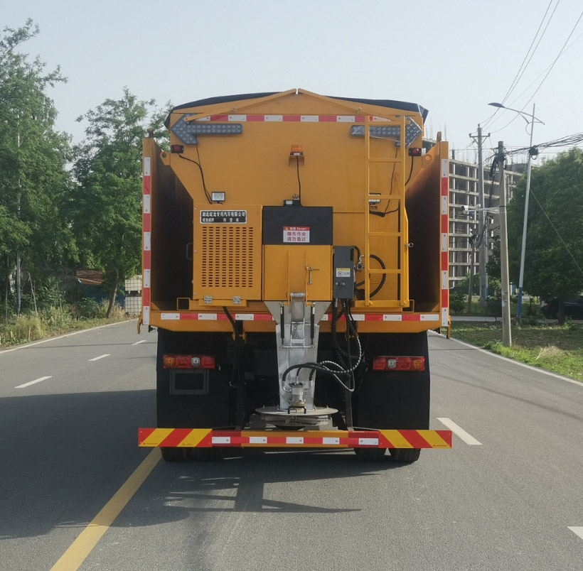 旺龍威牌WLW5251TCXSX6除雪車(chē)公告圖片