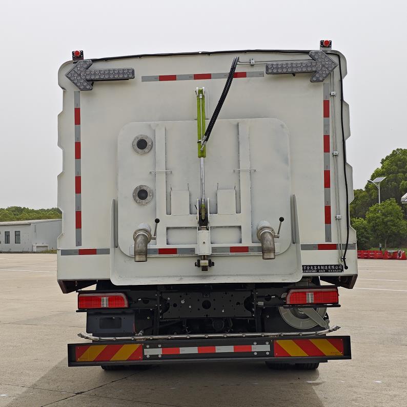 創(chuàng)維牌NJL5180TXSTADEV純電動洗掃車公告圖片