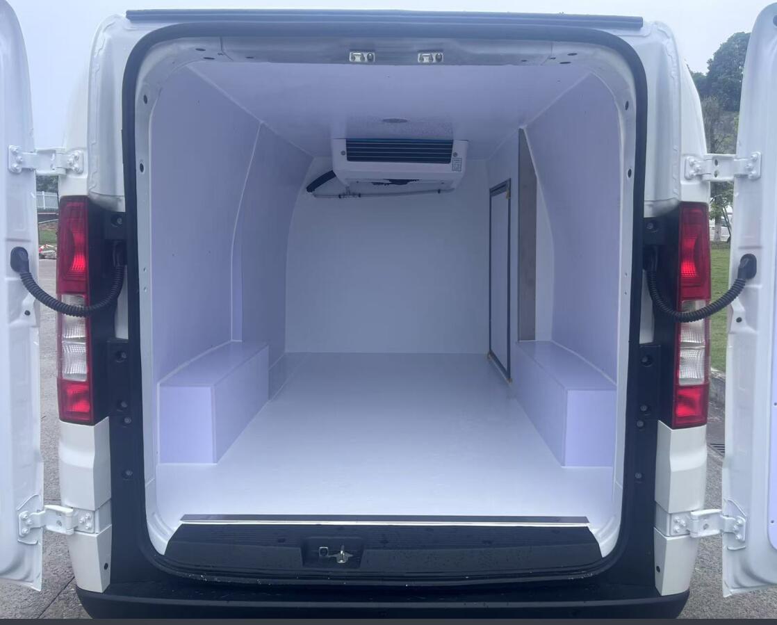 中壹迪牌DKV5030XLCBEV1H純電動(dòng)冷藏車公告圖片