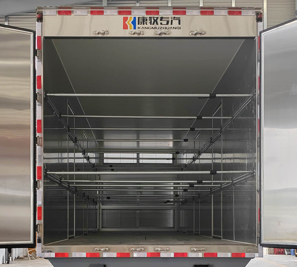 康牧晨遠(yuǎn)牌KMH5189XCQBJ6雛禽運輸車公告圖片