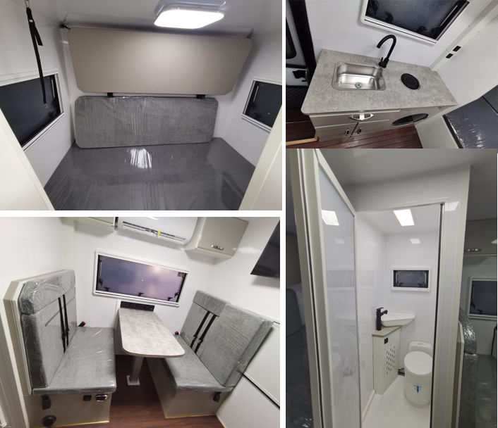 征服獵鷹牌ZHP5041XLJ旅居車公告圖片