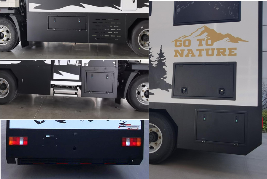 征服獵鷹牌ZHP5041XLJ旅居車公告圖片