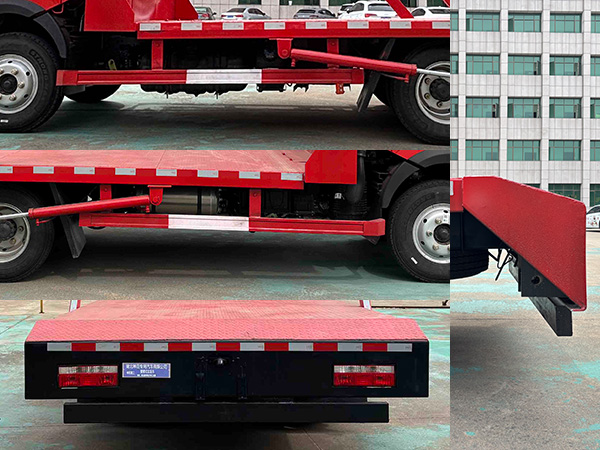 神百重工牌ABC5040ZBSEQ6擺臂式垃圾車公告圖片