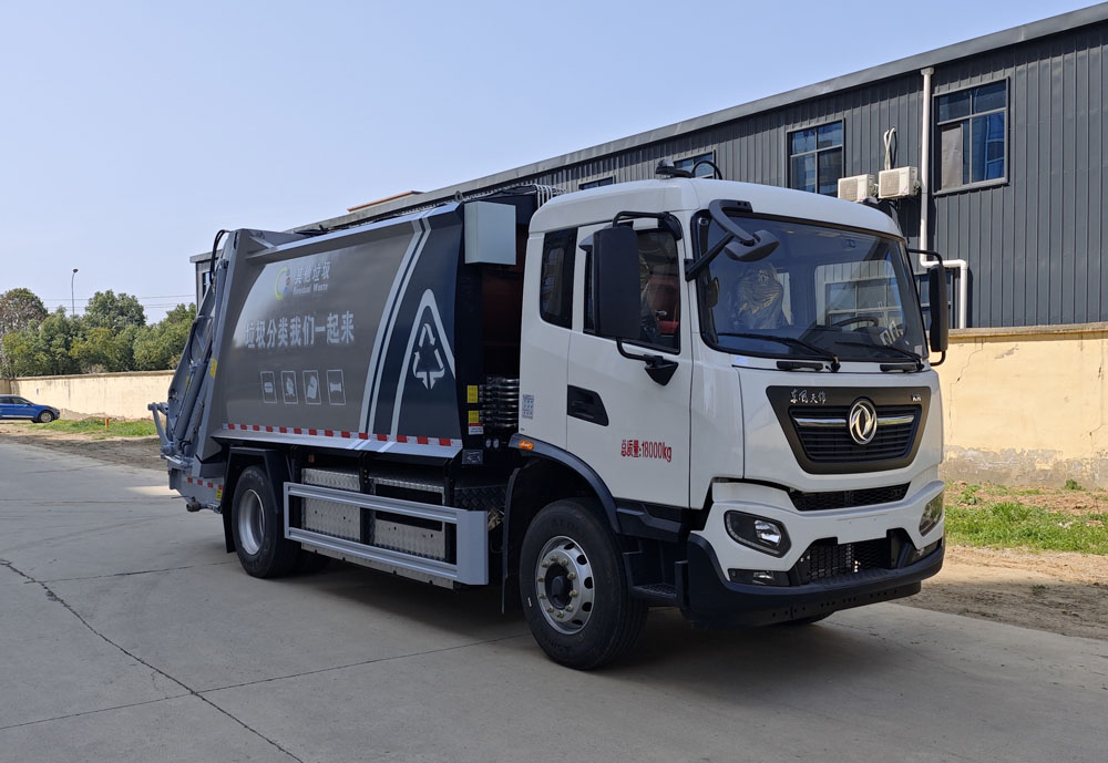 HKH5180ZYSDBEV型純電動壓縮式垃圾車圖片