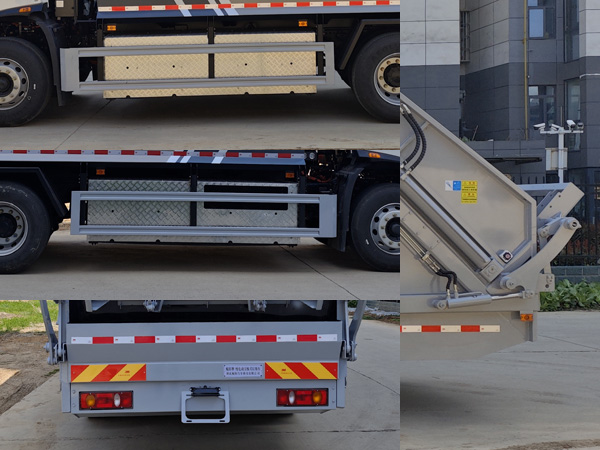 鯤海牌HKH5180ZYSDBEV純電動(dòng)壓縮式垃圾車公告圖片