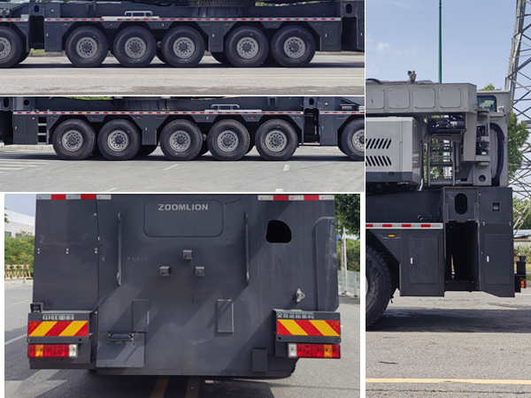 中聯(lián)牌ZLJ5960JQZ1200V全地面起重機公告圖片