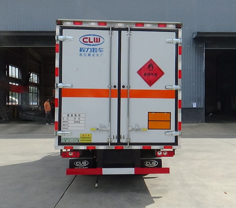 程力牌CL5043XRQSHBXW易燃氣體廂式運輸車公告圖片