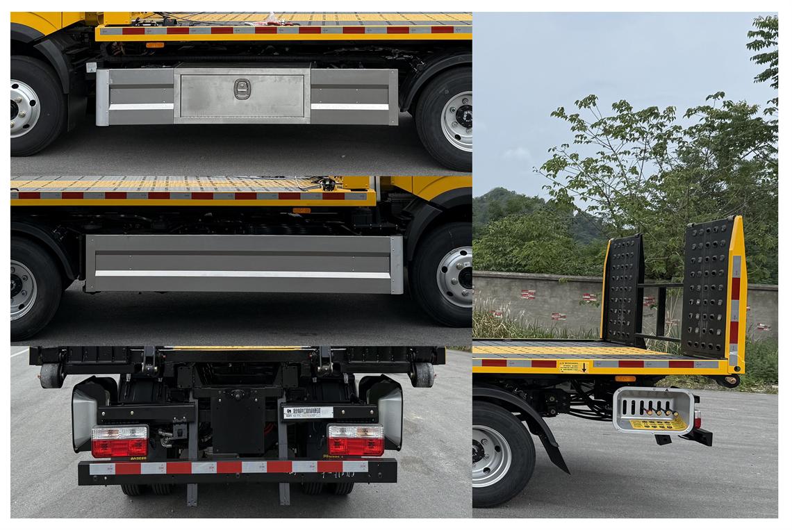 帕菲特牌PFT5072TQZBEV純電動(dòng)清障車公告圖片