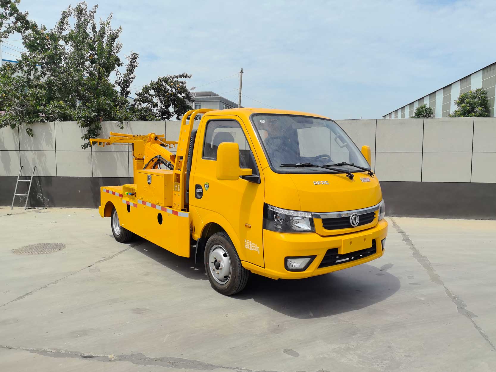 大衡輝牌SJQ5040TQZDFE6清障車公告圖片