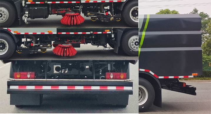 瑞力星牌RLQ5180TXSHS6洗掃車公告圖片