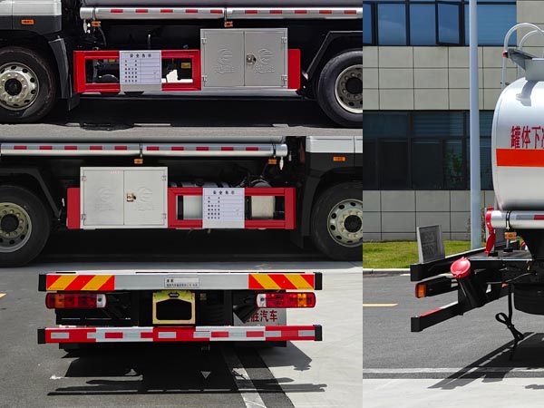 楚勝牌CSC5181GYYCA6運(yùn)油車公告圖片