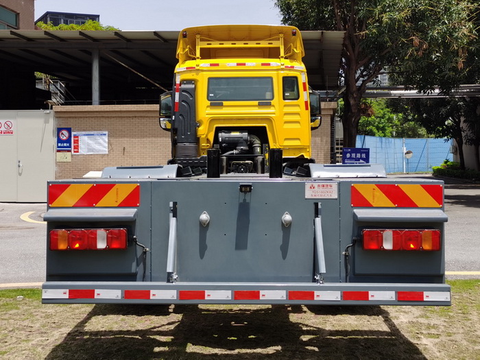 永強牌YQ5180ZKXZ車廂可卸式汽車公告圖片