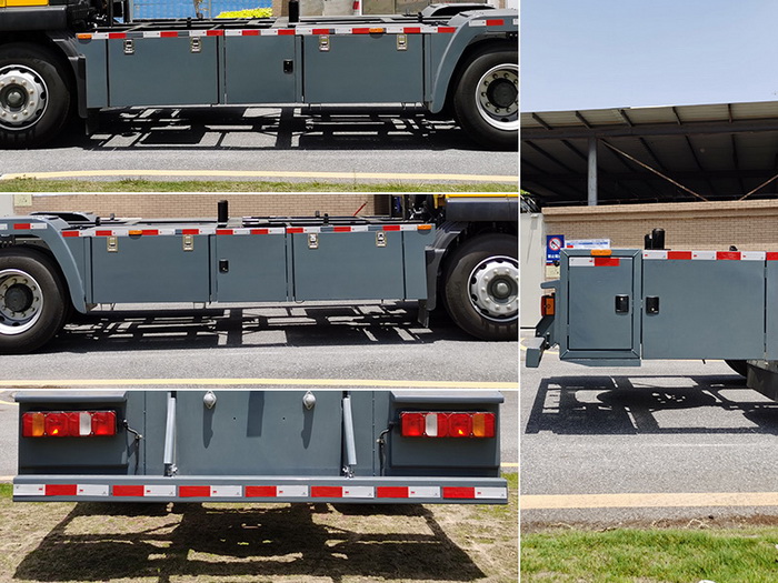 永強牌YQ5180ZKXZ車廂可卸式汽車公告圖片