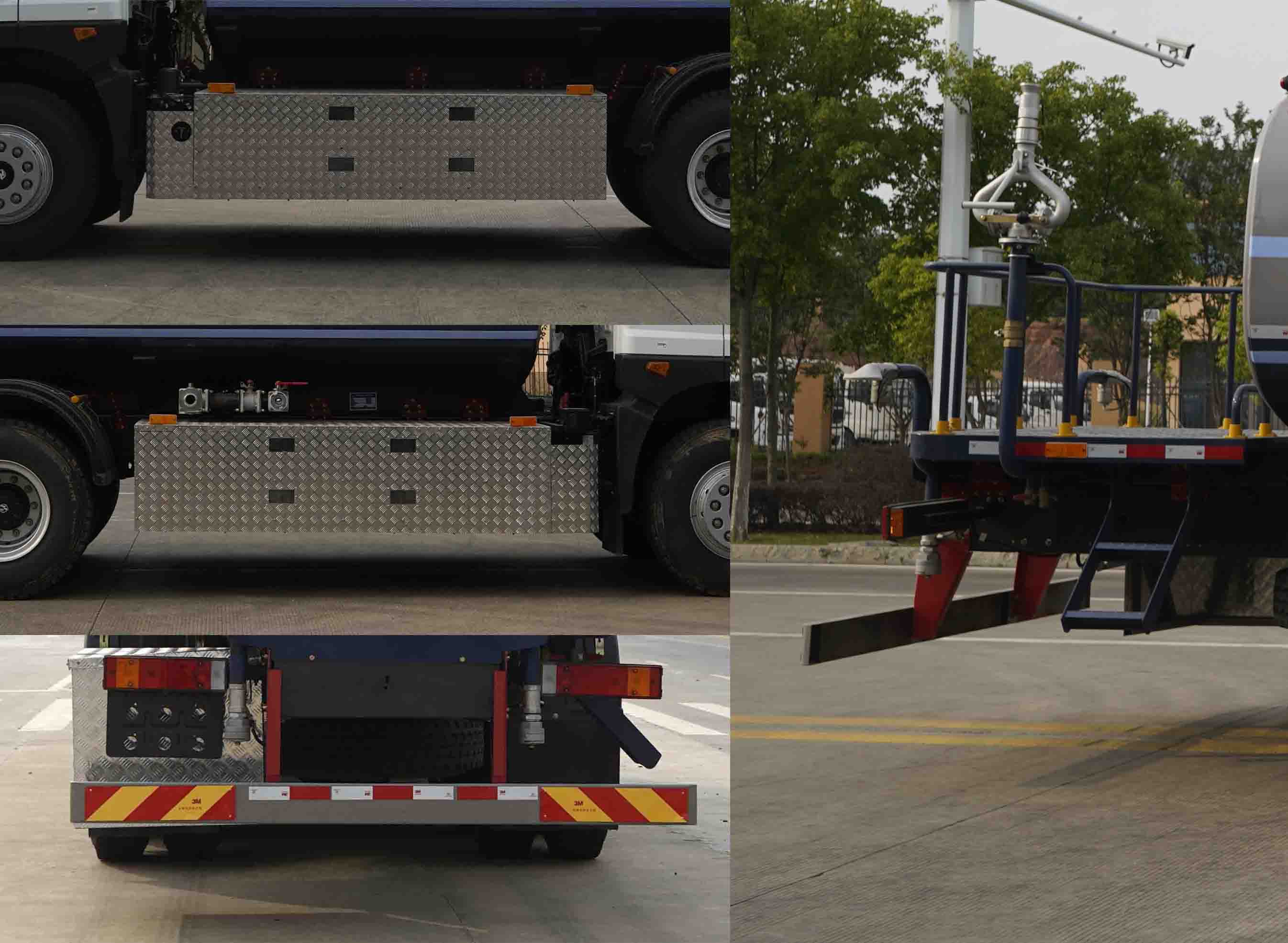 凱力風牌KLF5252GPSBEV純電動綠化噴灑車公告圖片