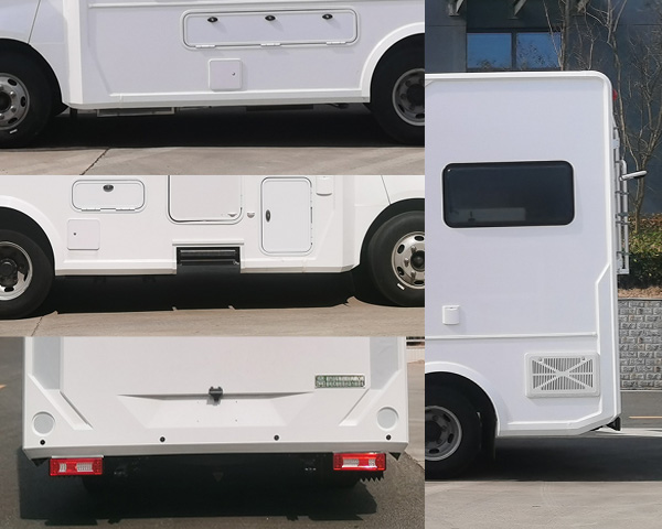 程力牌CL5063XLJHEV插電式增程混合動力旅居車公告圖片