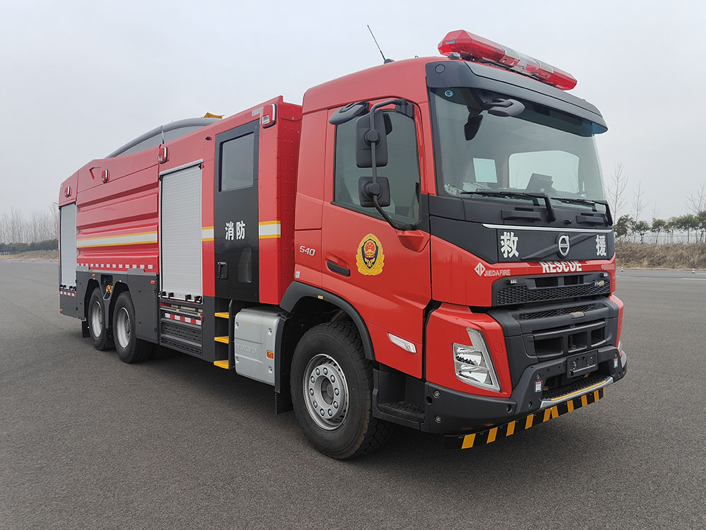 捷達(dá)消防牌SJD5310GXFAP120/WEA壓縮空氣泡沫消防車