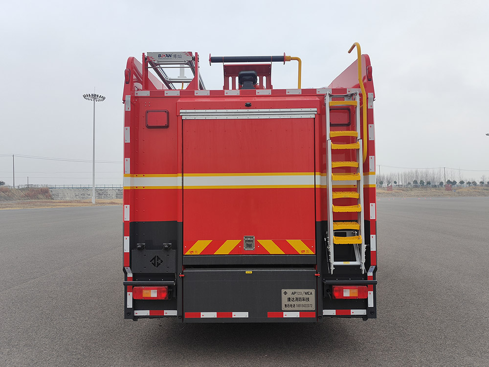 捷達(dá)消防牌SJD5310GXFAP120/WEA壓縮空氣泡沫消防車公告圖片