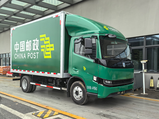 GDY5047XYZBEVJL2型純電動郵政車圖片