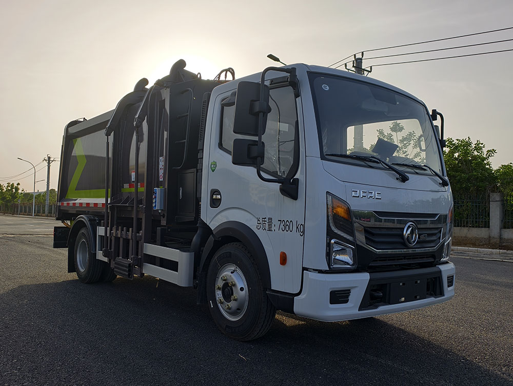ZHN5075ZZZEQ6型自裝卸式垃圾車圖片