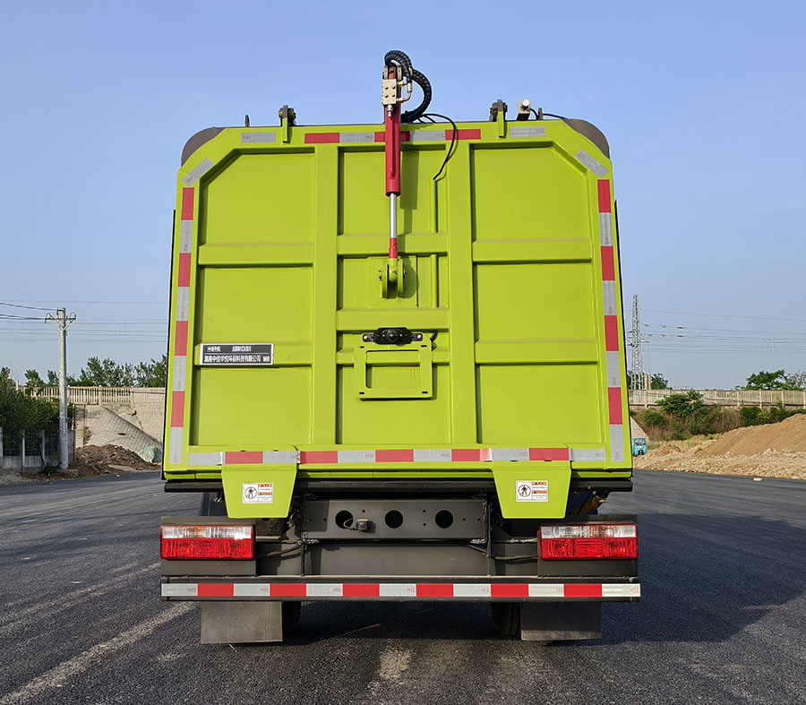 中佳華悅牌ZHN5075ZZZEQ6自裝卸式垃圾車公告圖片