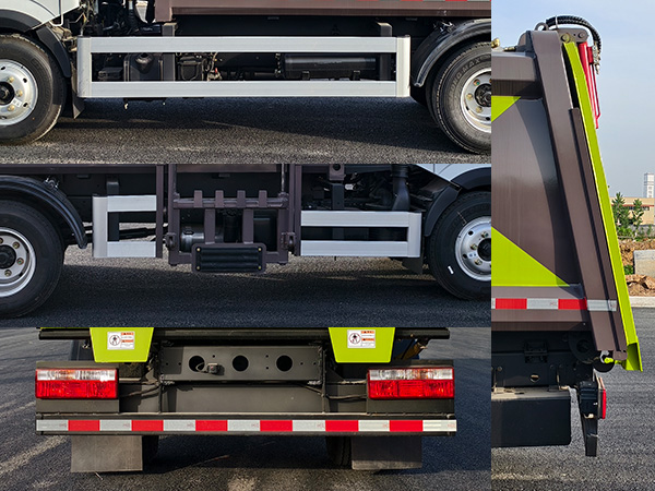 中佳華悅牌ZHN5075ZZZEQ6自裝卸式垃圾車公告圖片