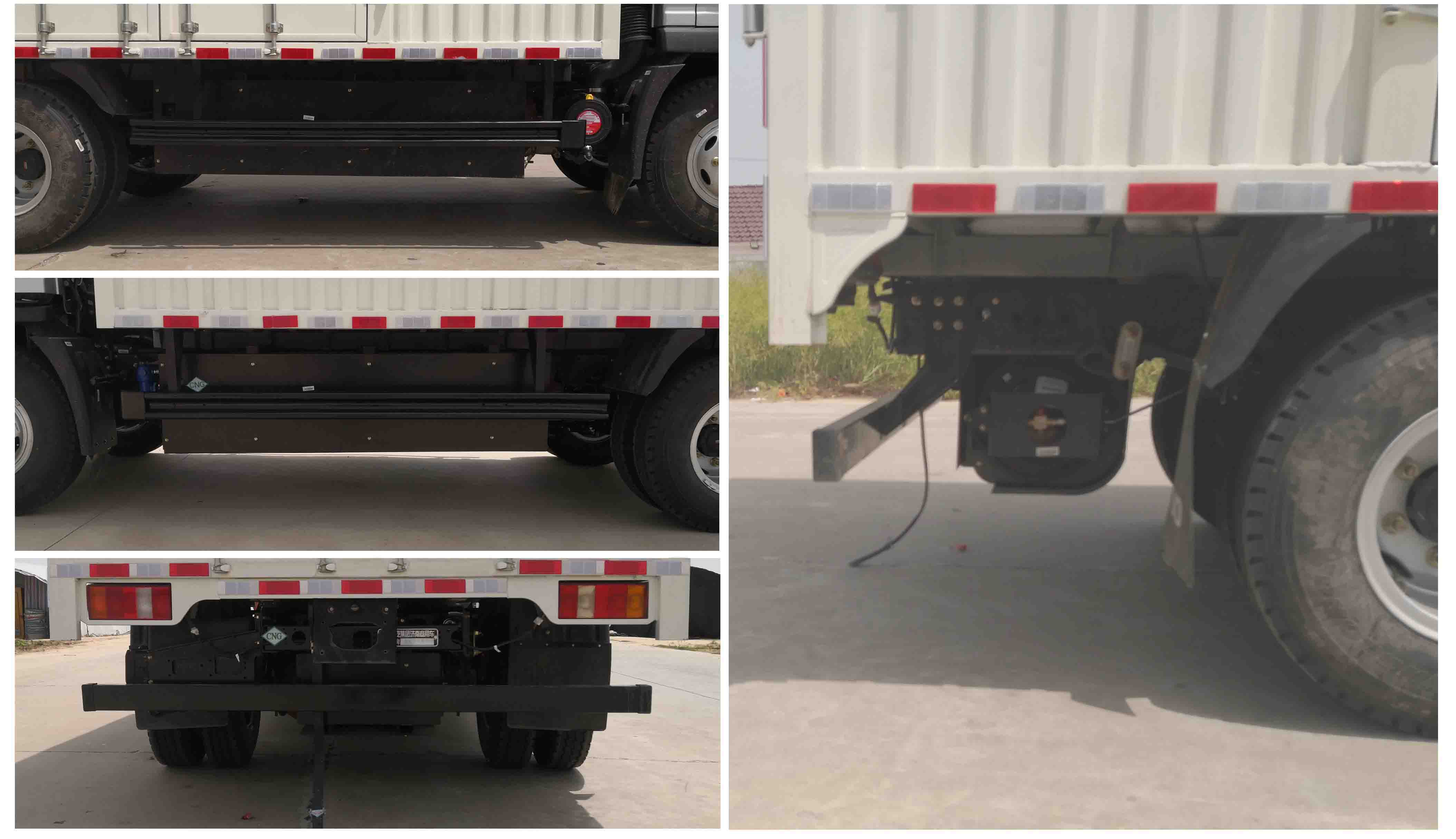 豪沃牌ZZ5097XXYF3515F191CL廂式貨車公告圖片