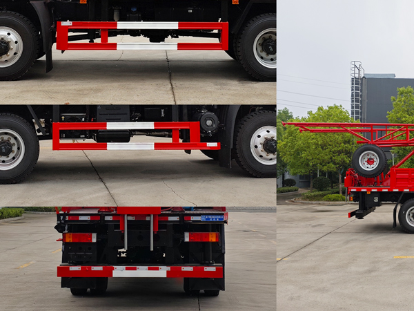 程力威牌CLW5110TZJAYY鉆機(jī)車公告圖片