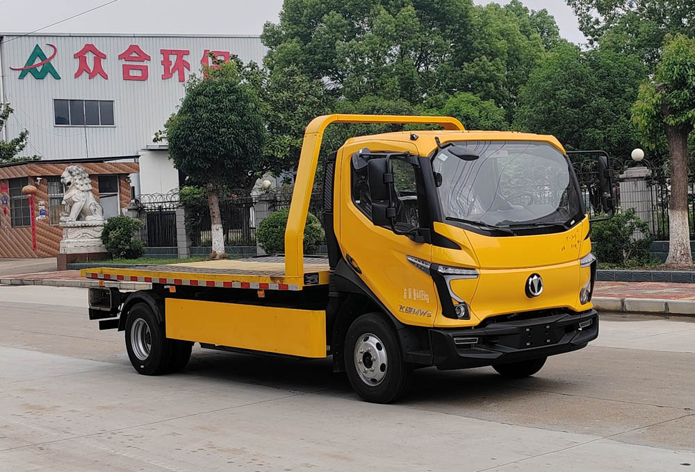 專威牌HTW5040TQZPFNG6清障車公告圖片