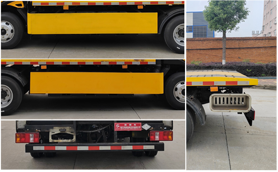 專威牌HTW5040TQZPFNG6清障車公告圖片