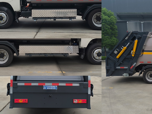 程力威牌CLW5040ZYSBEVAHE純電動壓縮式垃圾車公告圖片