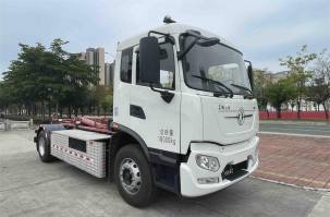东风牌EQ5181ZXXSBEV纯电动车厢可卸式垃圾车