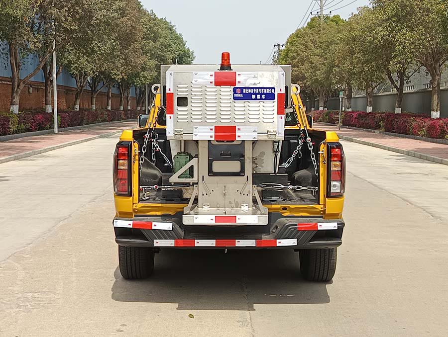 神百重工牌ABC5037TCXJX6除雪車公告圖片