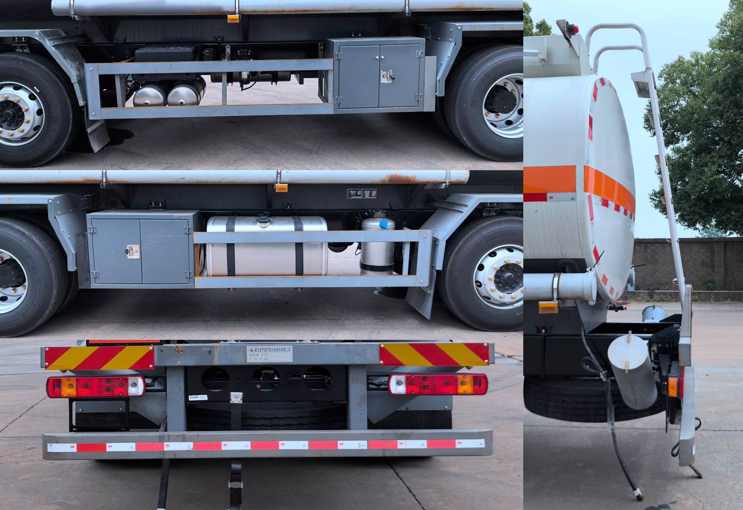 齊星牌QXC5321GYYC6H鋁合金運(yùn)油車公告圖片