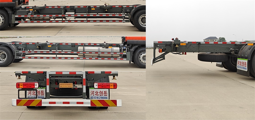 車(chē)廂可卸式汽車(chē)圖片