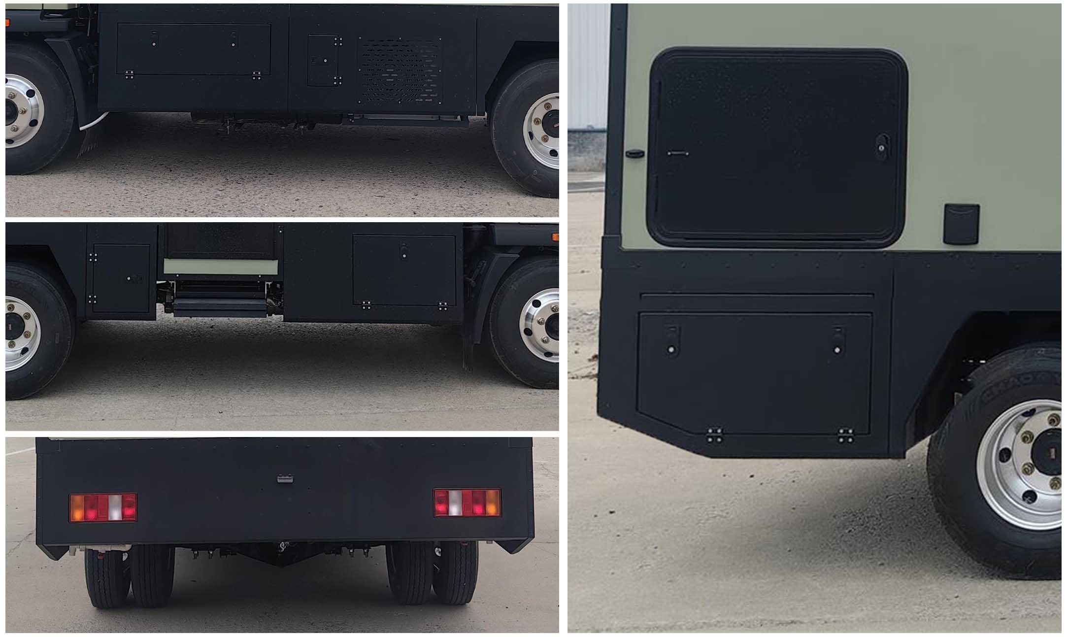 聊工牌HTL5060XLJ-ZZ旅居車公告圖片