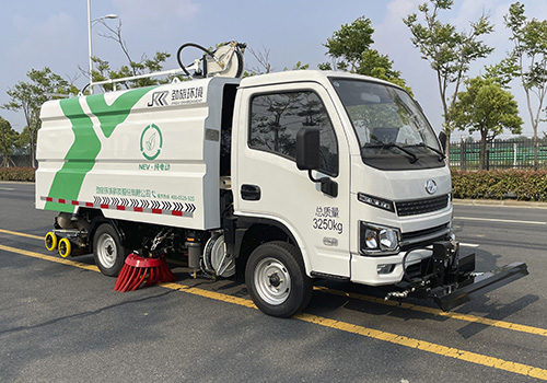 樂潔牌JLL5030TXSSHBEV純電動(dòng)洗掃車公告圖片