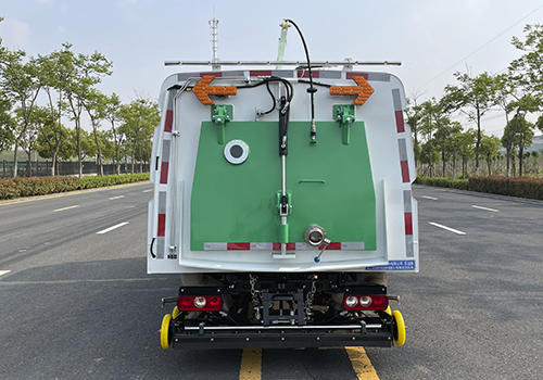 樂潔牌JLL5030TXSSHBEV純電動(dòng)洗掃車公告圖片