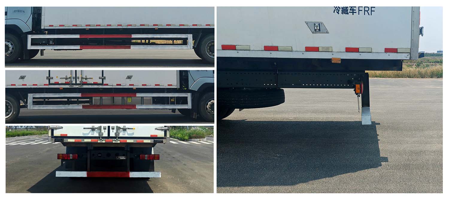 黃河牌ZZ5187XLCN711XF1冷藏車公告圖片